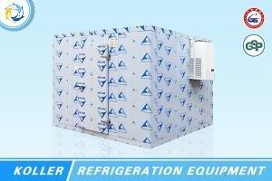 Congelador, Cámara frigoríficas VCR10